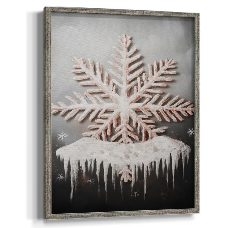 Art des Fêtes de Noël - série 2 - C XXXVII, reproduction encadrée - bois massif, H 30 po x l 24 po