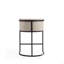 Tabouret de comptoir en métal Cosmopolitan-944838879