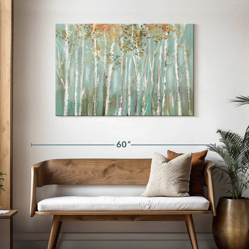 Harnek Light Enchanted Forest, 30" H x 45" W
