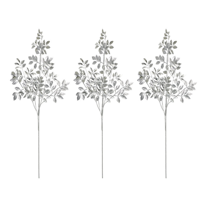 Vaporisateur de feuilles scintillantes, Argent