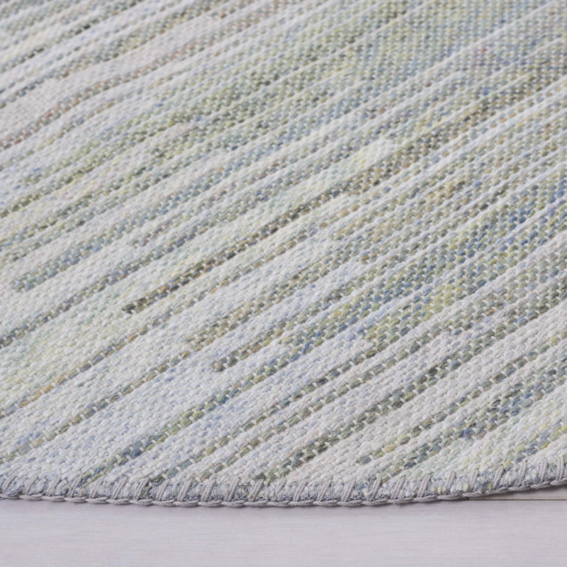Dimesford Performance Abstract Rug, Round 7'