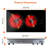 1900W Two Burner Electric Ceramic Induction Cooktop with 9 Power Levels, 1–99 Min Timer & Overheat Protection