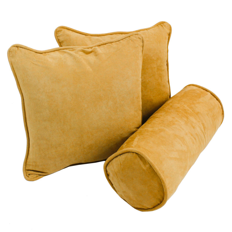  Ensemble de coussins intérieurs / extérieurs, Citron