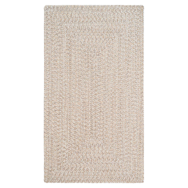 Windall Indoor / Outdoor Rug, Concentric Rectangle 4' x 6'