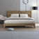 Allyannah Platform Bed with Headboard