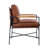 Razi Faux Leather Armchair