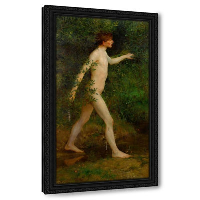 A Woodland Bather