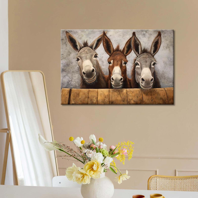 Wrapped Canvas Print