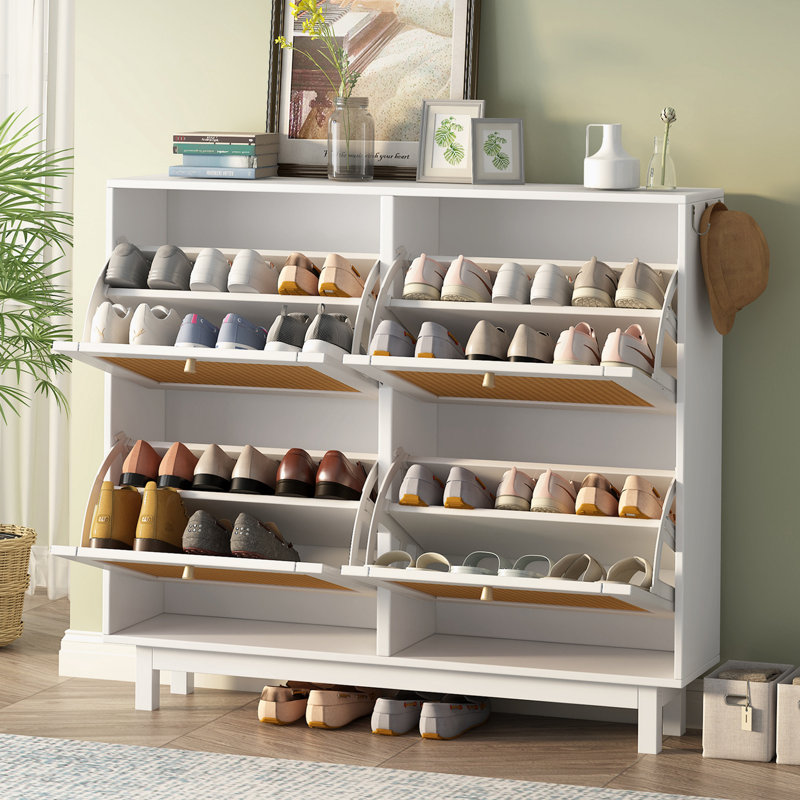 Molée décorative, Blanc