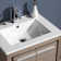  Fresca 24" Free-Standing Single Sink Bathroom Vanity Set with Mirror