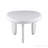 End Table, Wylie White High Gloss