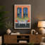 Windows in Bloom Surrealism 1 Piece Wrapped Canvas Wall Art-401634584-401634592