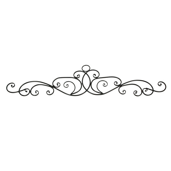 Alcott Hill® Metal Abstract Wall Decor | Wayfair