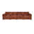 Chenille orange est en rupture de stock
