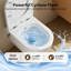 DeerValley 1.6L LPF Elongated Wall Hung Toilets