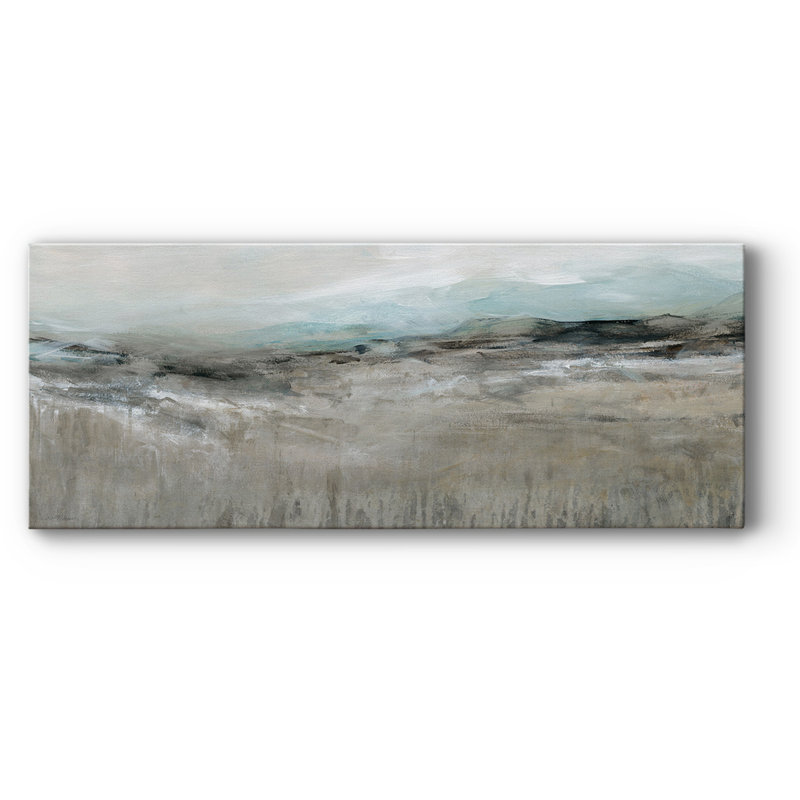 «Distant Foothills» sur toile, H 12 po x l 30 po x P 1,5 po