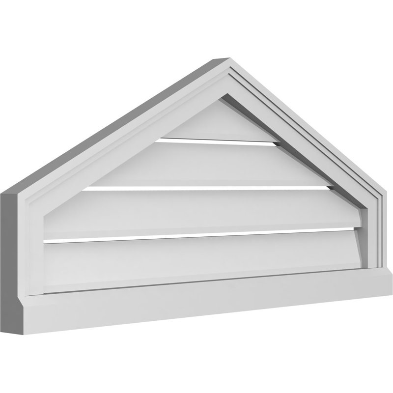 Ventilé à pignon fonctionnel en uréthane Signature, H 16 po x l 34 po x P 2 po