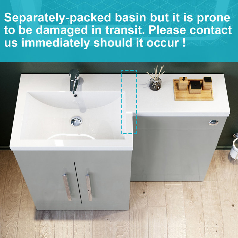 Plastic / Acrylic Bathroom Cabinet