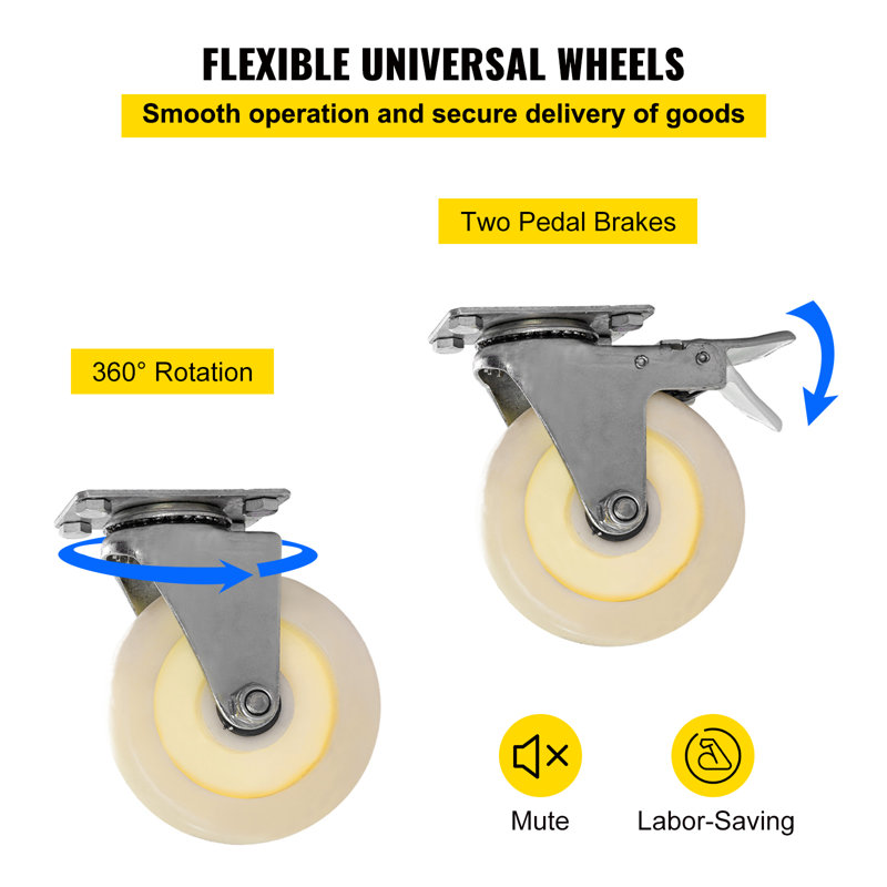 3000 Lb. Capacity Platform Dolly
