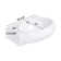 16"L x 11"W White Ceramic Wall Mount Bathroom Sink with Overflow