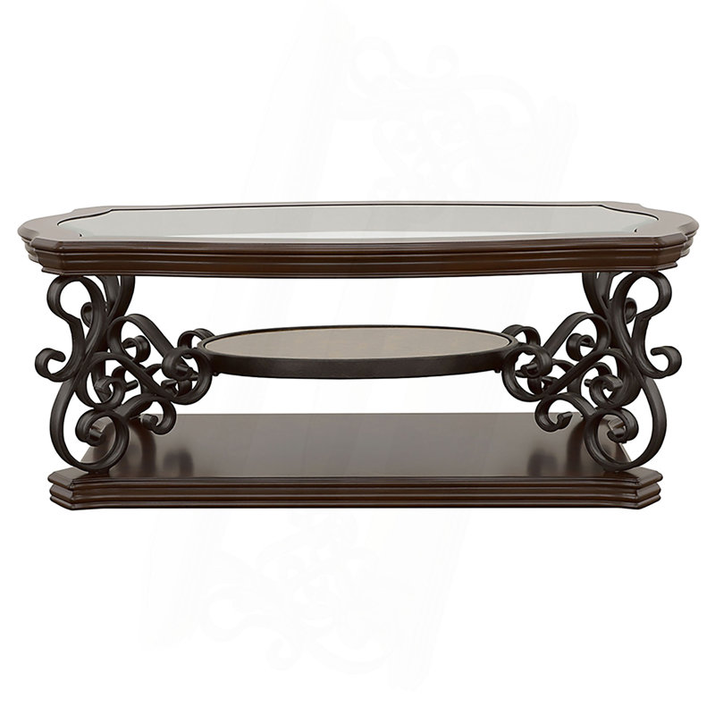 Table basse Bianca Merlot