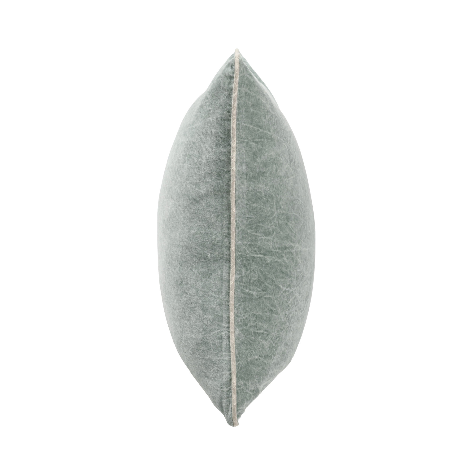 Goodall Throw Pillow, Square 22", Sage Green