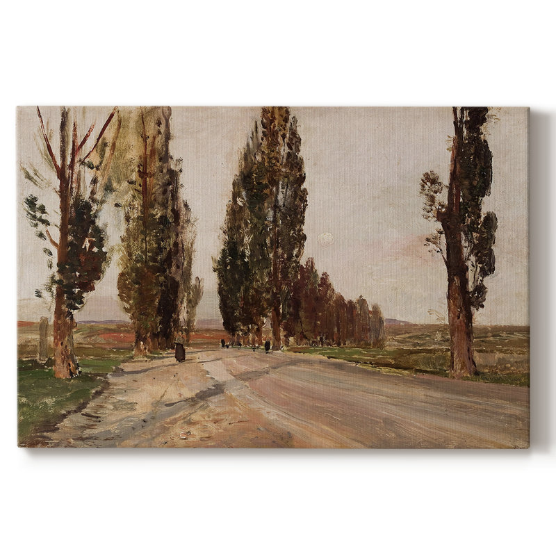 Paysages rétro-CMXI -Galerie enveloppée Cavas, 24 x 36