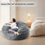 Fauteuil à billes en mousse à mémoire de forme avec housse amovible et amovible-654138836-654138837