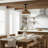 Metal Dome Semi Flush Mount Ceiling Light E26 Base Indoor Fixture with Black Holder Modern Industrial Lighting for Kitchen Hallway Entryway Bedroom Living Room Home Office-1542703594