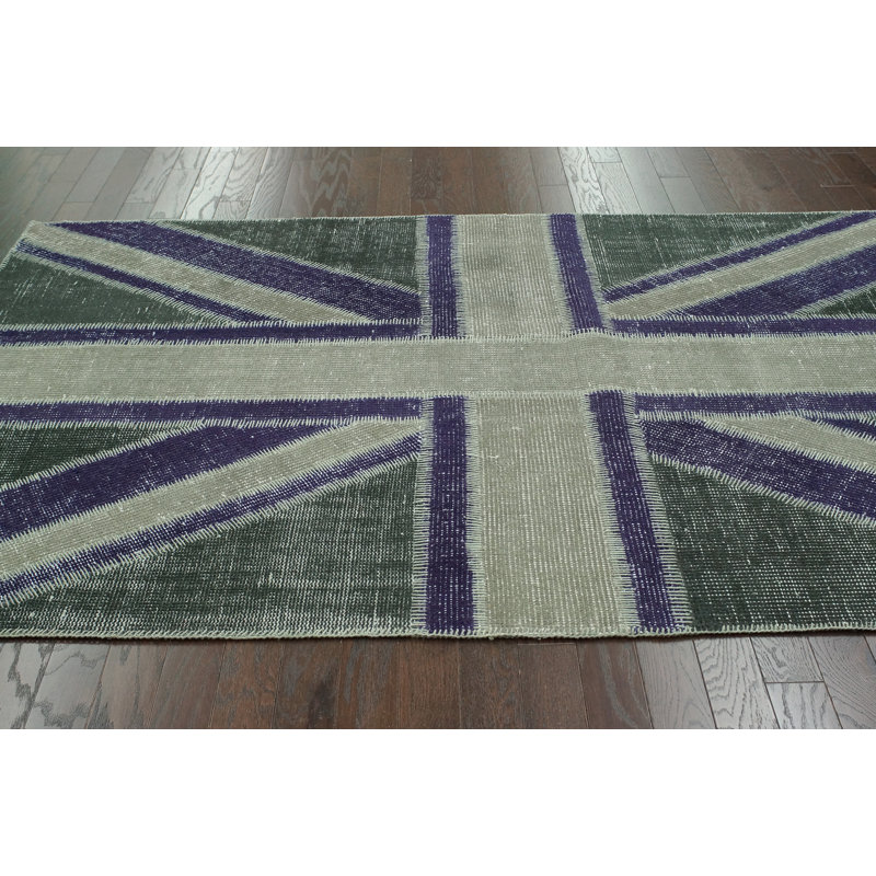 Kyre Hand Knotted Indoor Rug, 7'7.2" x 9'6"