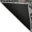 Tapis noir intérieur / extérieur Selma -220605443