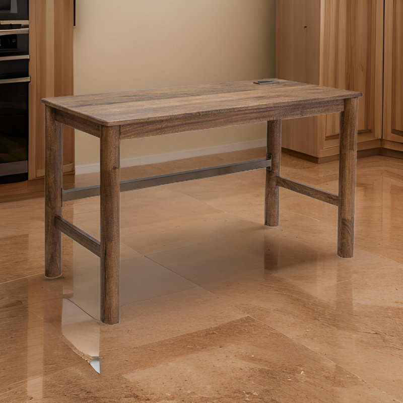 Bureau en bois massif Generose