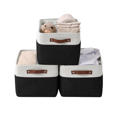 Foldable Fabric Storage Bin