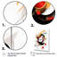 Symphonie abstraite rouge et noire sur toile-947396607-947396604