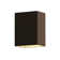 Box LED Outdoor Flush Mount