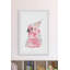 Thimble Sparrow - Single Picture Frame Print-1321112124