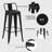 Stockard Metal Bar Stools-88637751