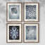 William Morris, reproduction d'art encadrée - ensemble de 4-1380101040-1380101043