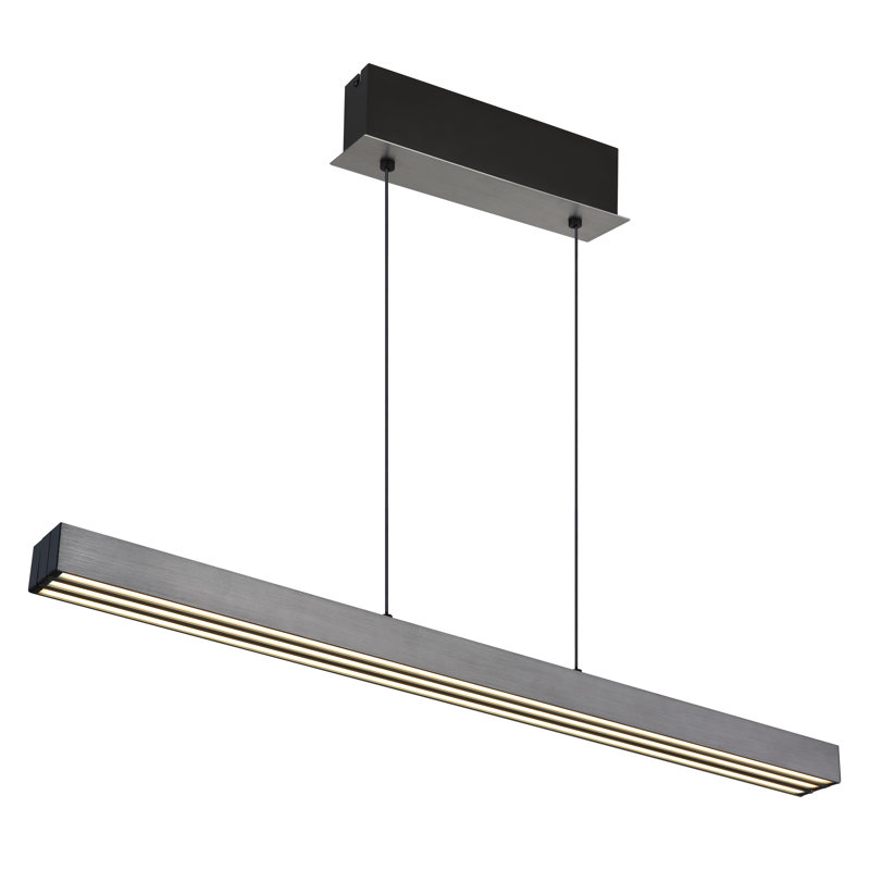 Antajuan 1 - Light LED Pendant, Brushed gray