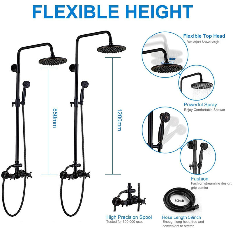 Complete Shower System
