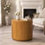 Table d'appoint ronde d'extérieur d'intérieur-130147613