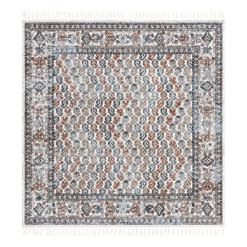 Aidan-Scott Indoor Rug, Square 7'10"