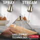 Cassidy™ Pull Down Sprayer Kitchen Sink Faucet, Single Handle Kitchen Faucet