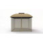 Pavillon de jardin en acier Cleao-87475568