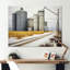 Usine, paysage d'hiver en toile I, bâtiments et paysages urbains-1562568905-1562568918