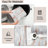 Machine Washable Rug with Rubber Backing for Living Room Modern Non-Slip Dining Room Rug Easy-Cleaning Floor Carpet for Bedroom Office Playroom-1133691540