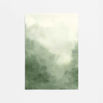 Muted Forest Shadows II Print