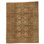 Hand-Knotted High-Quality Green and Brown Area Rug