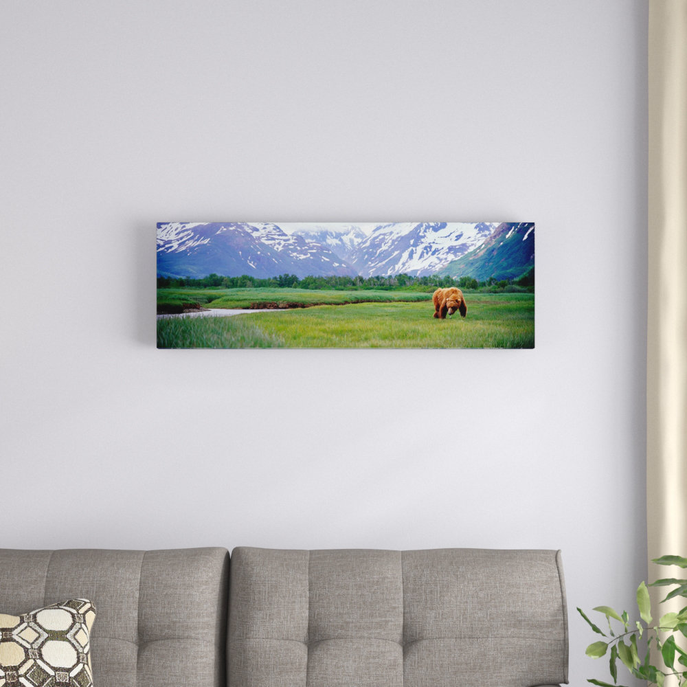 'Katmai National Park, Kukak Bay, Alaska' Photographic Print on Canvas East Urban Home