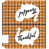 Orange/White/Black